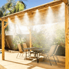 Outdoor Misting System - #2021 Improved Best Outdoor Cooling System