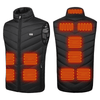 Heated Vest - #2023 Upgraded Unisex Durable Vest [ 11 HEATING ZONES ]