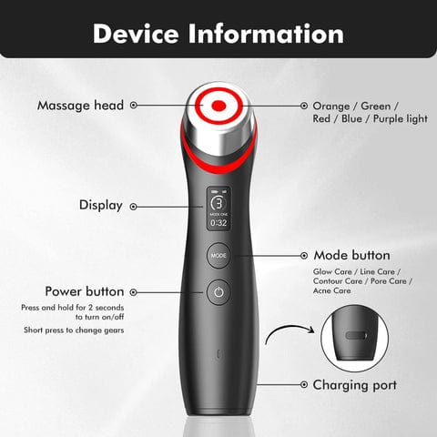 Age R Booster - #2025 Upgraded 6 in 1 Age R Booster ( All Skin Types )