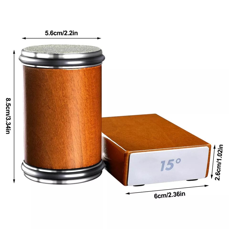 Rolling Knife Sharpener Set