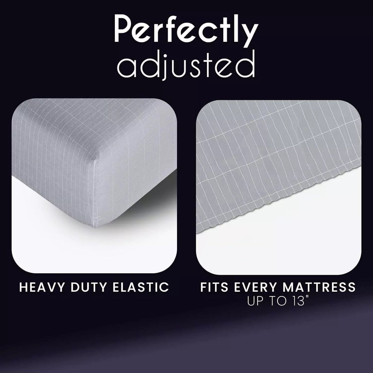 Earth Grounding Bed Sheet