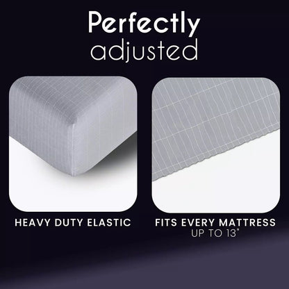 Earth Grounding Bed Sheet