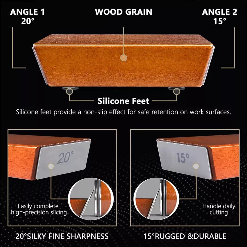 Rolling Knife Sharpener Set