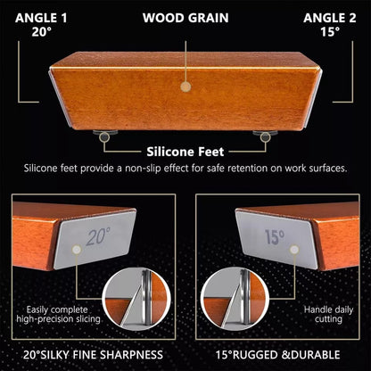 Rolling Knife Sharpener Set