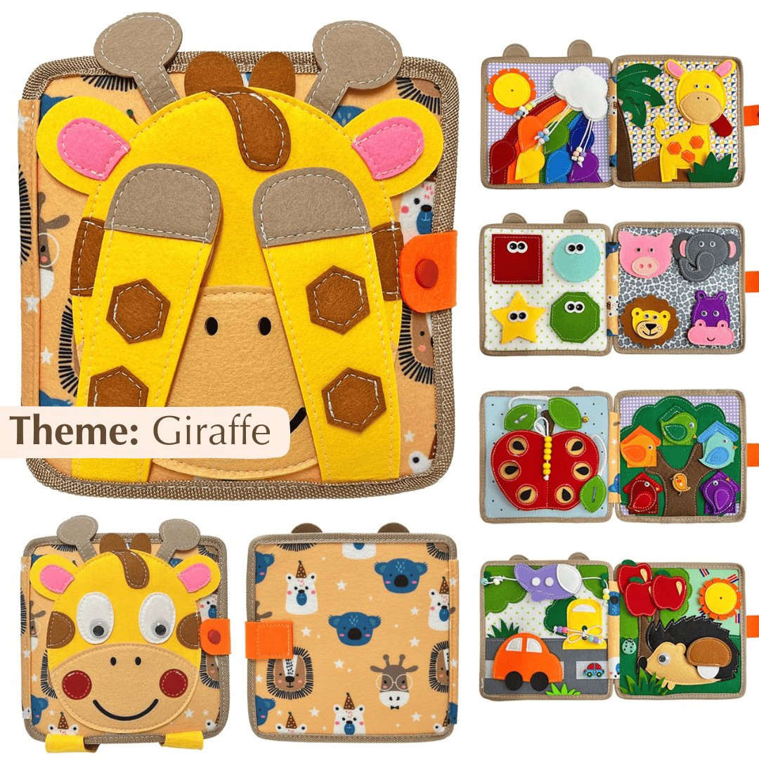 Toddlers Felt Board Books