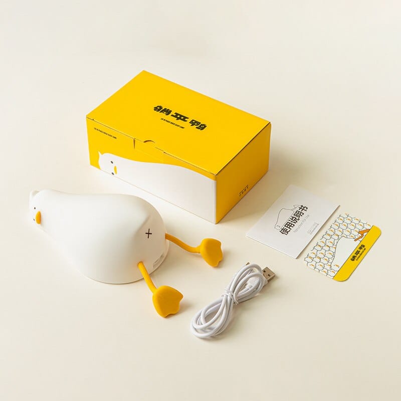 Duck Night Light Lamp