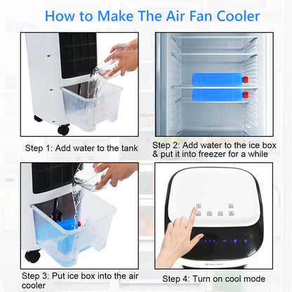 Portable Air Cooler - #2025 Upgraded Best Windowless Ac Cooler