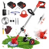 Battery Powered Weed Eater - #2024 New Weed Eater [2 Battery Pack Free]