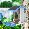 Bird Feeder Camera - #2024 Upgraded Smart Bird Feeder (5+ Years Life)