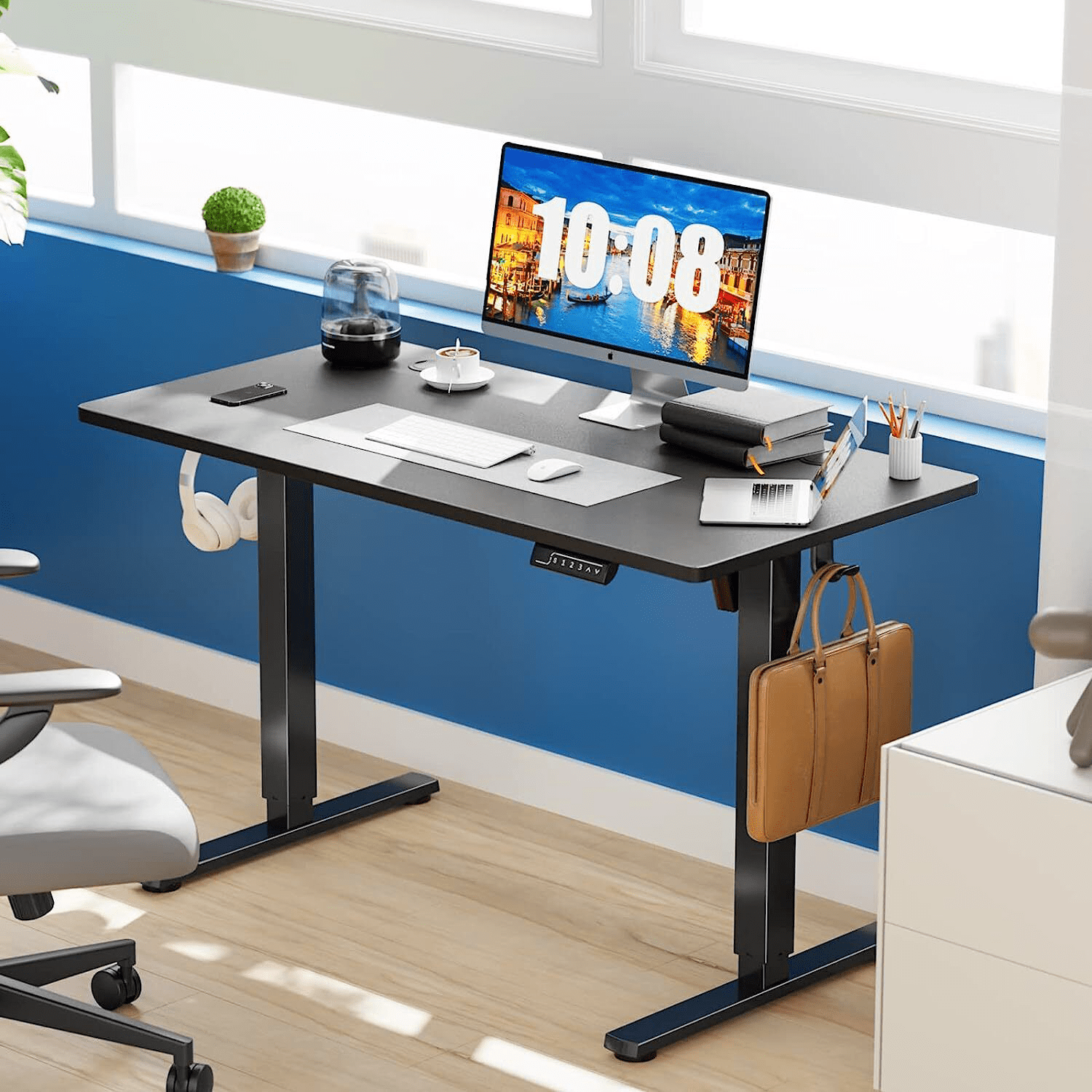 Electric Standing Desk - #2023 Upgraded Height Adjustable Desk