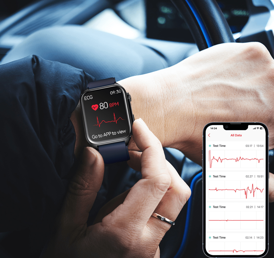 Waterproof Smart Health Watch