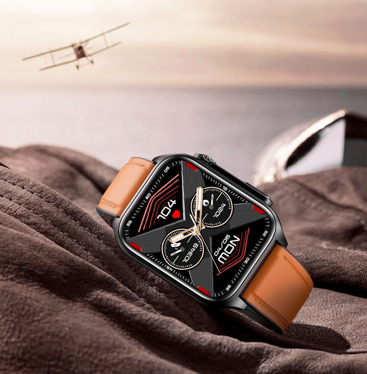 Health Watch - #2025 Upgraded All In One Waterproof Smart Health Watch