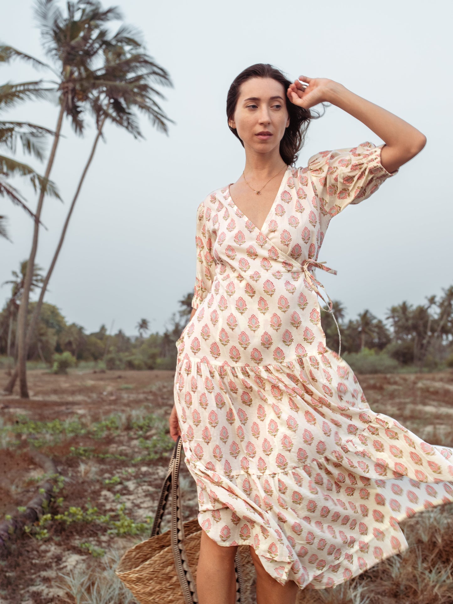 Boho Botanica Block & Bloom Dress - Summer Dress