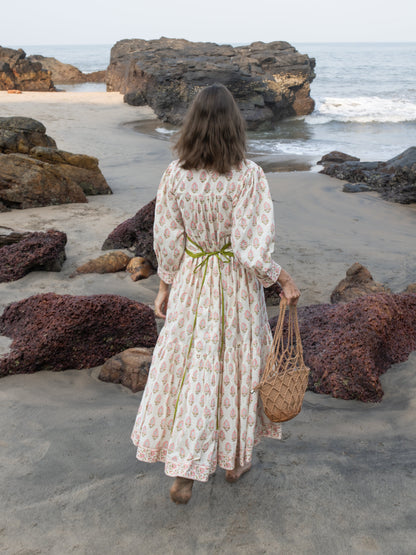 Boho Botanica Block & Bloom Dress - Summer Dress