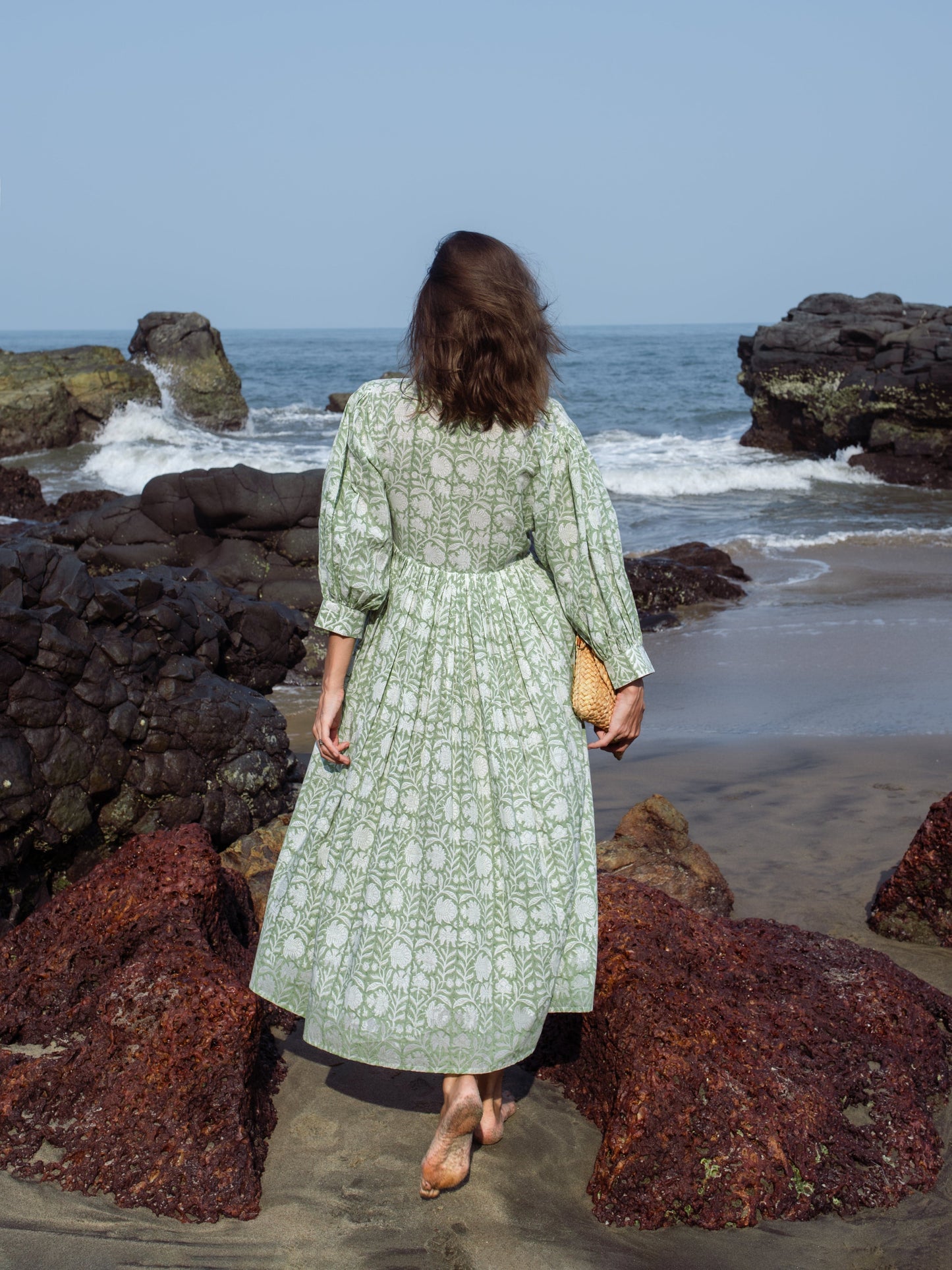 Boho Botanica Block & Bloom Dress - Summer Dress