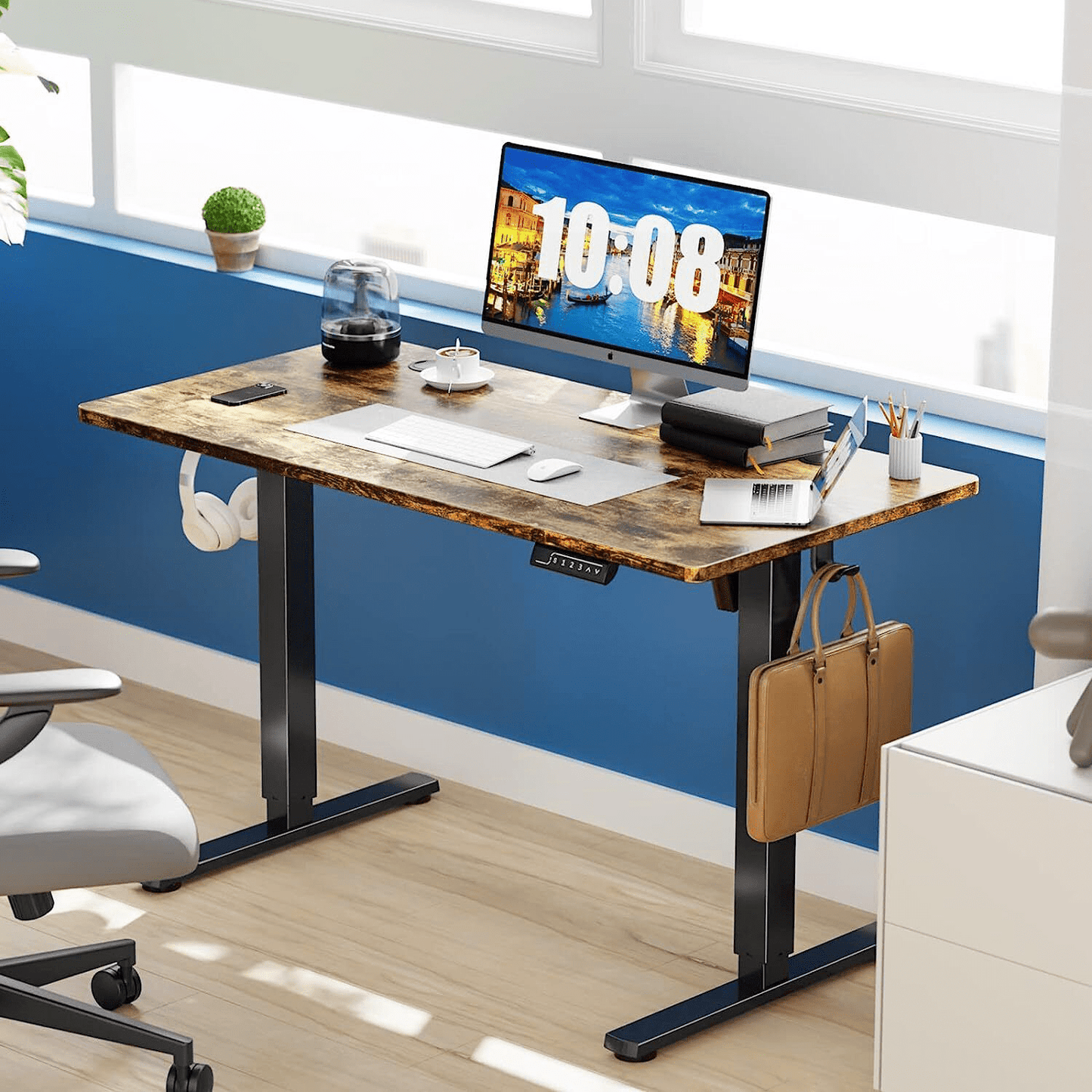 Electric Standing Desk - #2023 Upgraded Height Adjustable Desk
