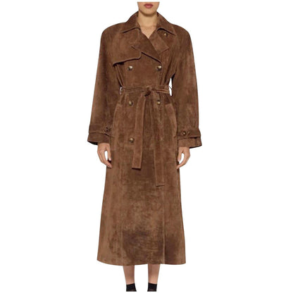 Trench Coat with Belt
