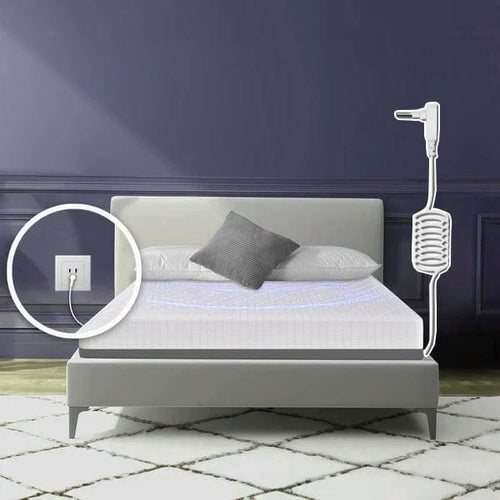 Grounding Bed Sheet - #2024 Upgraded Earth Grounding Bed Sheet