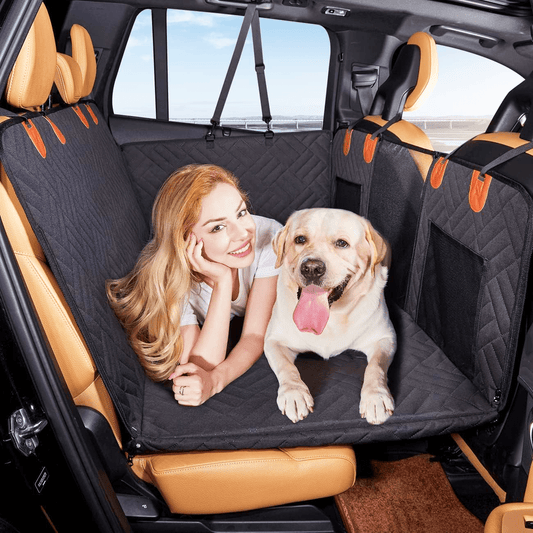 Hard Bottom Dog Seat Cover (Fits Any Car)