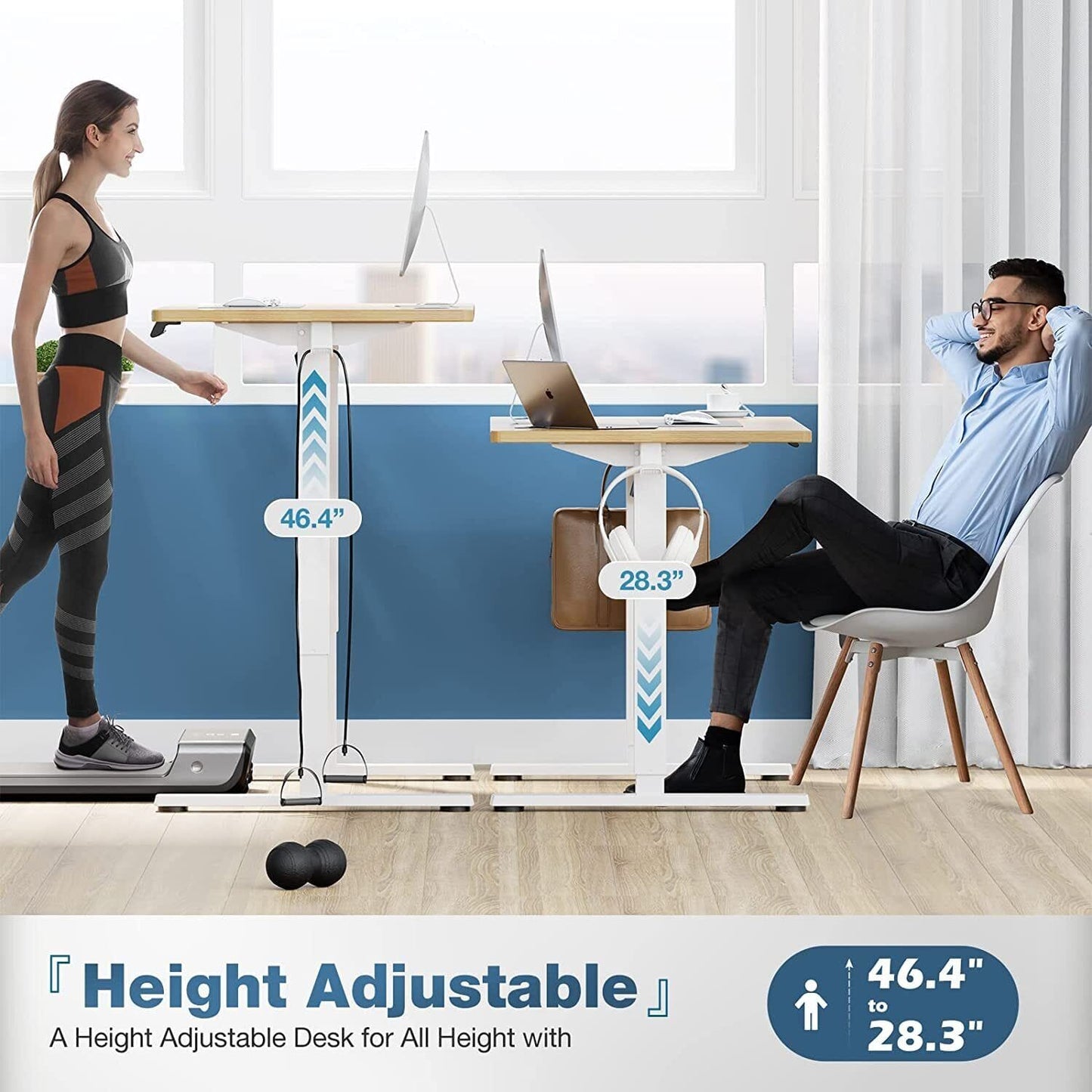 Electric Standing Desk - Height Adjustable