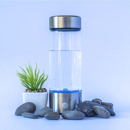 Hydrogen Water Bottle #2024 Upgraded Hydrogen Bottle (Inbuilt Filter)