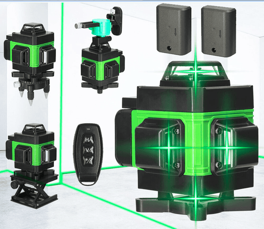 Laser Level - #2023 Upgraded New 360 Degree's 4D 16 Laser Lines Device
