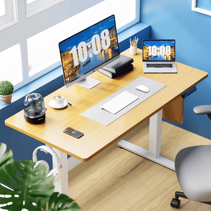 Electric Standing Desk - #2023 Upgraded Height Adjustable Desk
