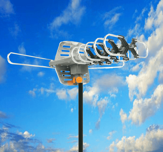 Outdoor Tv Antenna - #2023 Upgraded 4K Quality Improved Range Antenna