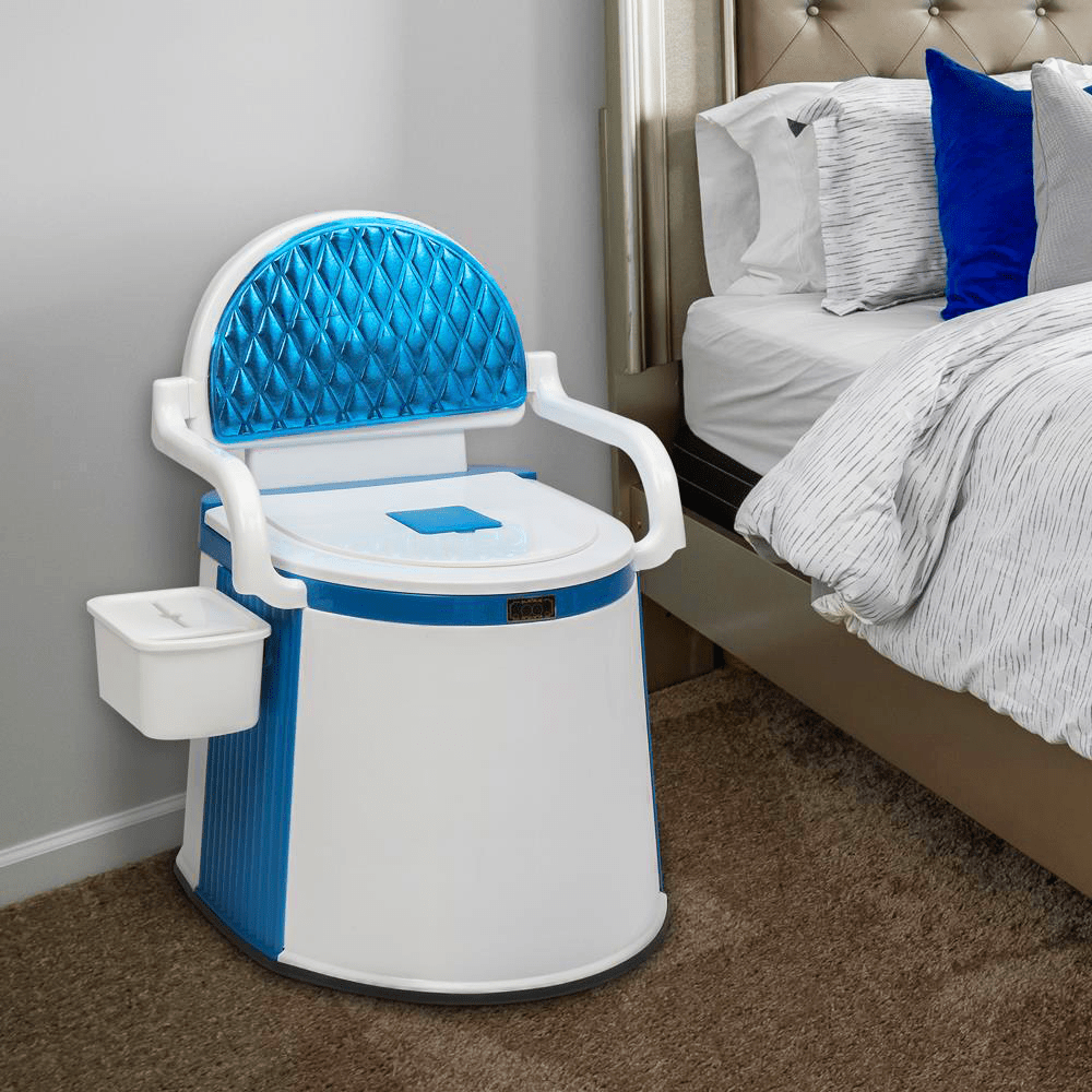 Portable Camping Toilet - #2023 Upgraded Best Camping Toilet Seat