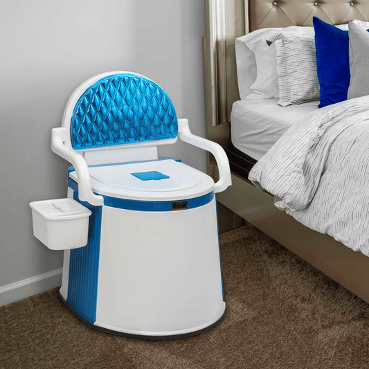 Portable Camping Toilet - #2023 Upgraded Best Camping Toilet Seat