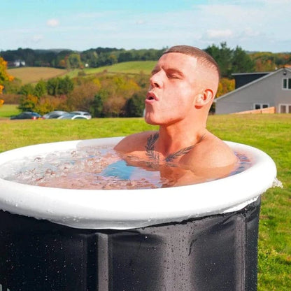 Portable Ice Bath Tub - #2023 New Portable Tub (5+ Years Working Life)