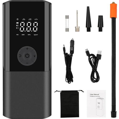 Portable Tire Inflator - #2024 Upgraded 150 PSI Portable Air Pump