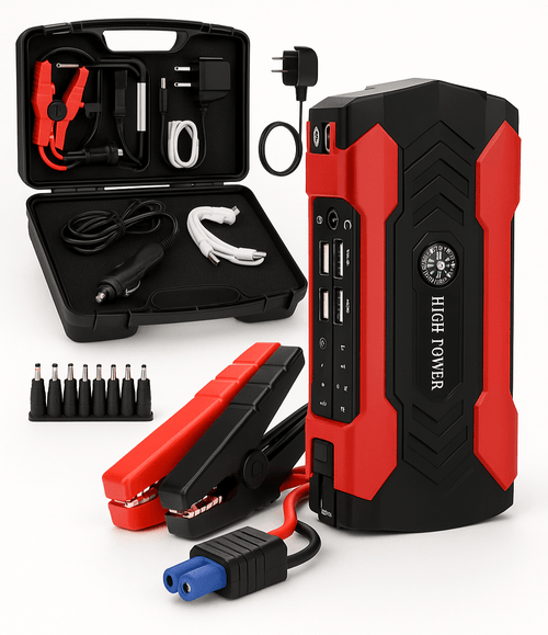Portable Car Jump Starter - #2025 Upgraded 100,000mAh Car Jump Starter