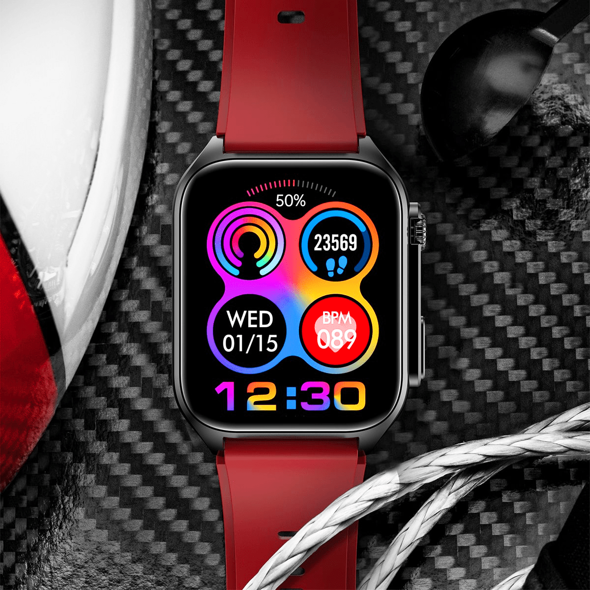 Health Watch - #2025 Upgraded All In One Waterproof Smart Health Watch