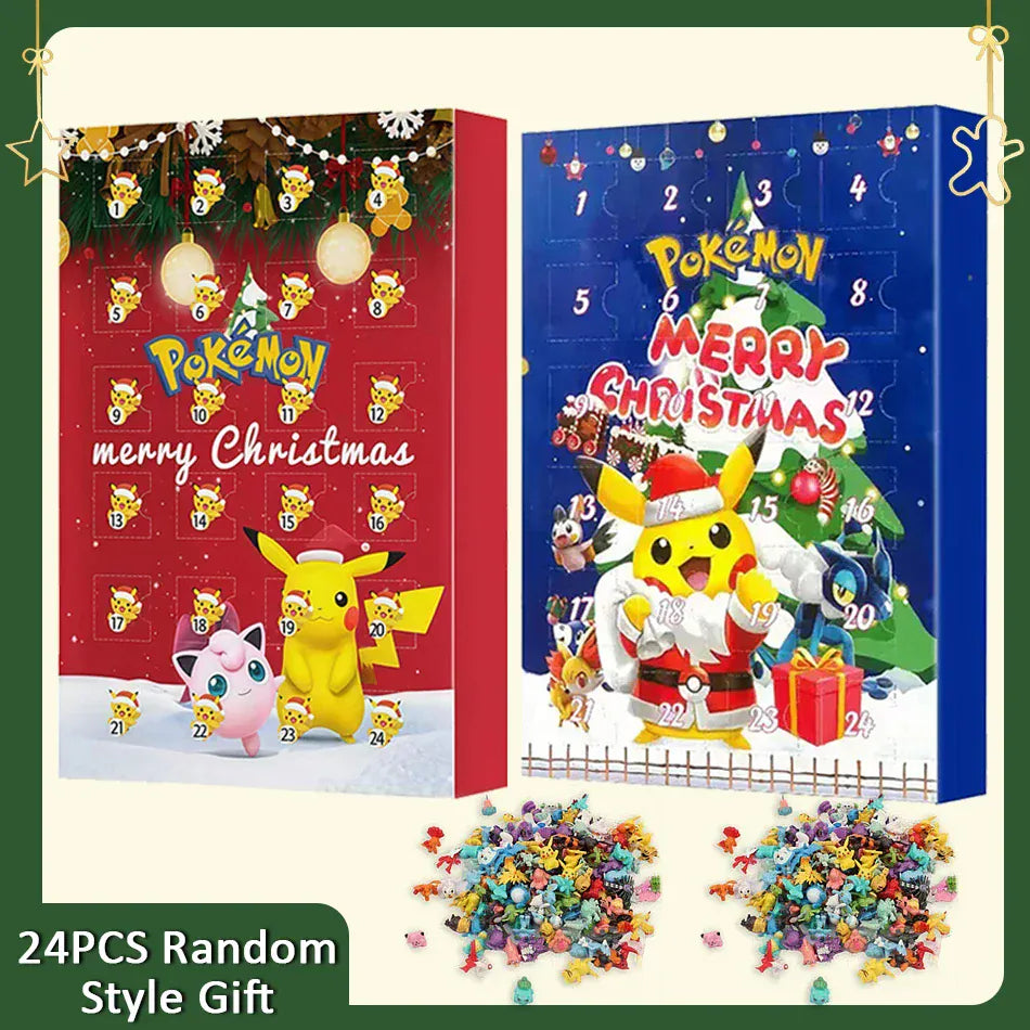 HOT Christmas Advent Calendar Box 24pcs