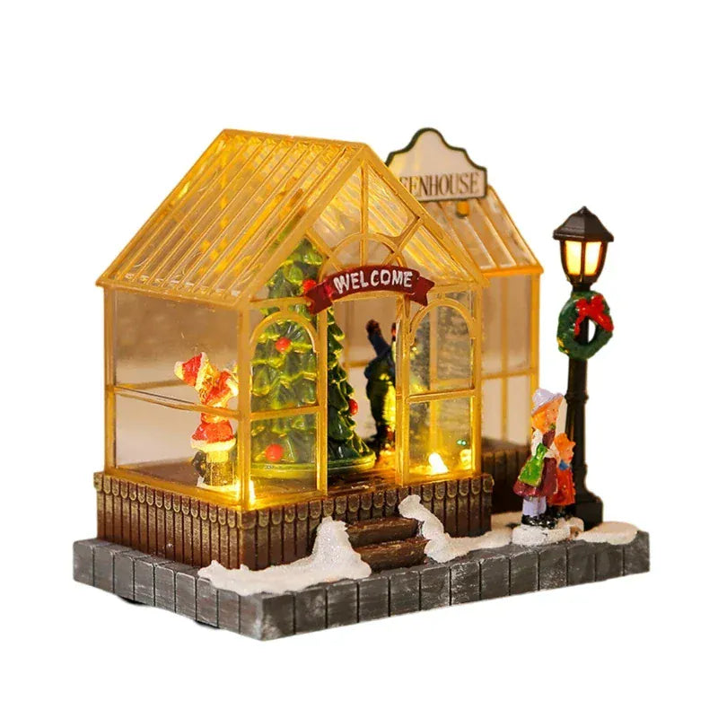 Christmas Musical Greenhouse