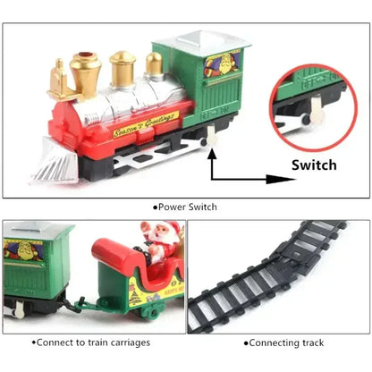 Christmas Train Set Toy
