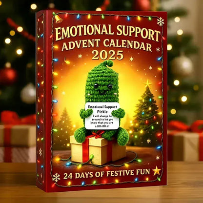Emotional Support Advent Calendar 2025