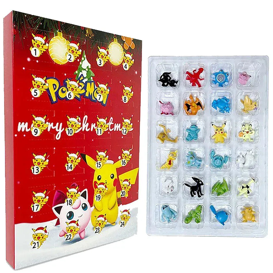 HOT Christmas Advent Calendar Box 24pcs