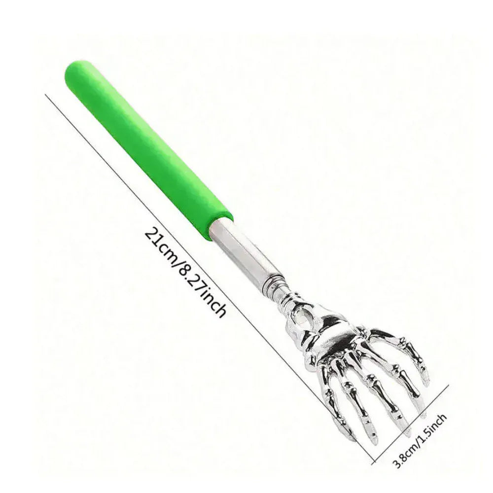 Portable Extendable Back Scratcher – Stainless Steel