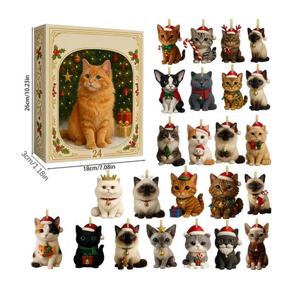 Advent Cat Calendar 2025 – 24-Day Countdown
