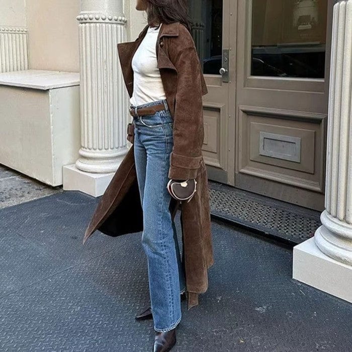 Trench Coat with Belt