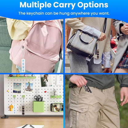 Click. Twist. Focus. Keys