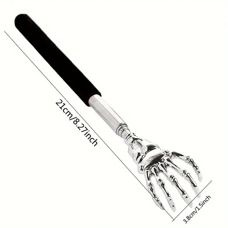 Portable Extendable Back Scratcher – Stainless Steel