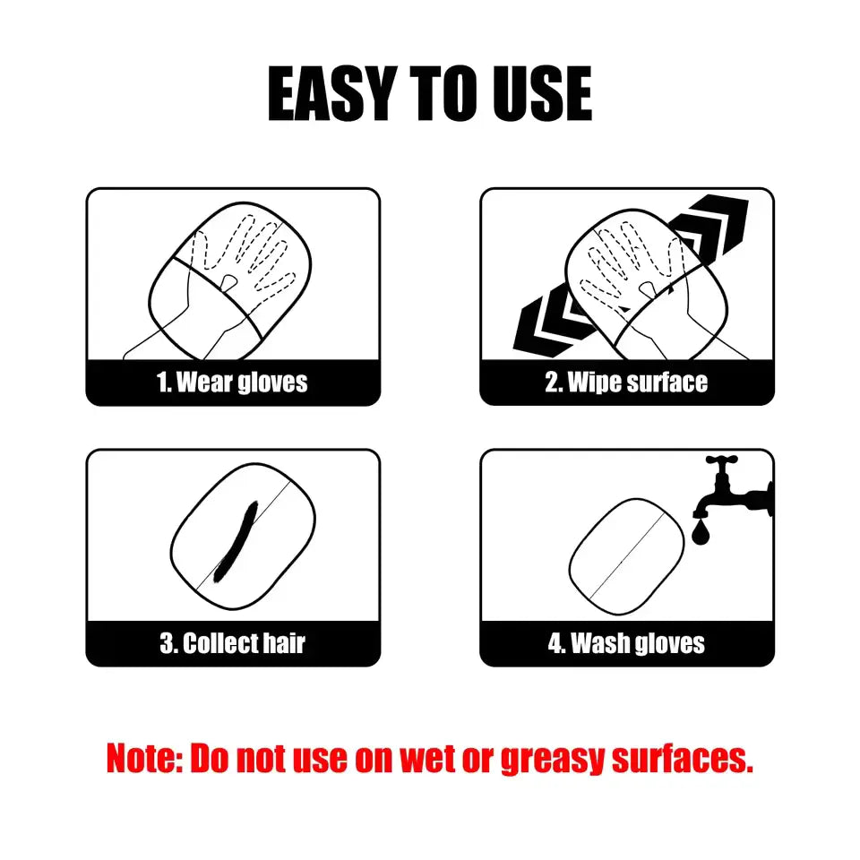 Pet Hair Removing Glove