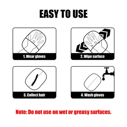 Pet Hair Removing Glove