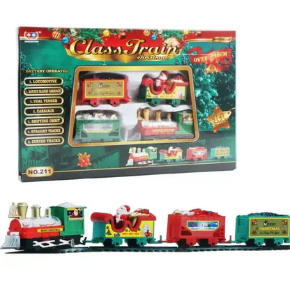 Christmas Train Set Toy