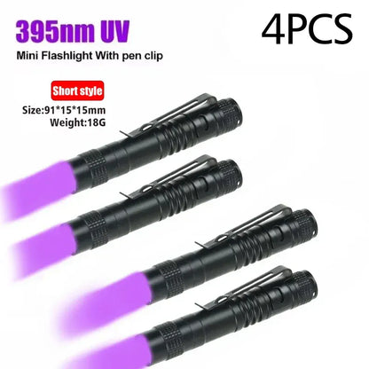 UV Light Torch for Surface Detection