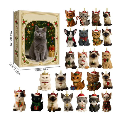 Advent Cat Calendar 2025 – 24-Day Countdown