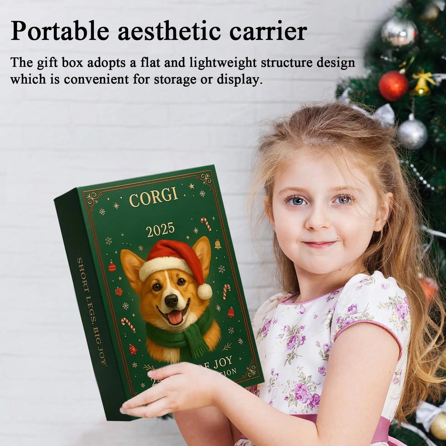 2D Puppy Advent Calendar – 24-Day Countdown